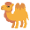Two Hump Camel Emoji from Noto Emoji Set