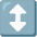Up Down Arrow Emoji from Noto Emoji Set