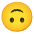 Upside Down Face Emoji from Noto Emoji Set