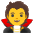 Vampire Emoji from Noto Emojis Set