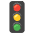 Vertical Traffic Light Emoji from Noto Emoji Set