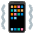 Vibration Mode Emoji from Noto Emoji Set