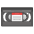 Videocassette Emoji from Noto Emoji Set