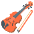 Violin Emoji from Noto Emojis Set