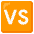 Vs Button Emoji from Noto Emoji Set