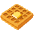 Waffle Emoji from Noto Emoji Set
