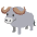 Water Buffalo Emoji from Noto Emoji Set