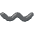 Wavy Dash Emoji from Noto Emoji Set