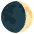 Waxing Crescent Moon Emoji from Noto Emoji Set
