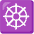 Wheel Of Dharma Emoji from Noto Emoji Set