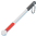 White Cane Emoji from Noto Emoji Set