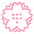 White Flower Emoji from Noto Emoji Set