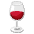Wine Glass Emoji from Noto Emoji Set