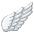 Wing Emoji from Noto Emoji Set