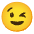 Winking Face Emoji from Noto Emoji Set