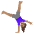 Woman Cartwheeling Medium Skin Tone Emoji from Noto Emoji Set