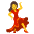 Woman Dancing Emoji from Noto Emoji Set