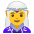 Woman Elf Emoji from Noto Emoji Set