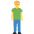 Man Standing Emoji from Twemoji Set