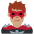 Man Supervillain Medium Skin Tone Emoji from Twemoji Set