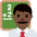 Man Teacher Dark Skin Tone Emoji from Twemoji Set