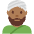 Man Wearing Turban Medium Dark Skin Tone Emoji from Twemoji Set