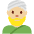 Man Wearing Turban Medium Light Skin Tone Emoji from Twemoji Set