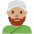 Man Wearing Turban Medium Skin Tone Emoji from Twemoji Set