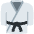 Martial Arts Uniform Emoji from Twemoji Set