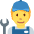Mechanic Emoji from Twemoji Set