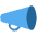 Megaphone Emoji from Twemoji Set