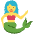 Mermaid Emoji from Twemoji Set