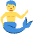 Merman Emoji from Twemoji Set