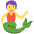 Merperson Emoji from Twemoji Emoji Set