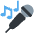 Microphone Emoji from Twemoji Set