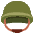 Military Helmet Emoji from Twemoji Set