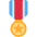 Military Medal Emoji from Twemoji Set