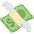 Money With Wings Emoji from Twemoji Set