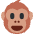Monkey Face Emoji from Twemoji Set