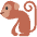 Monkey Emoji from Twemoji Set