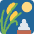 Moon Viewing Ceremony Emoji from Twemoji Set