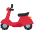 Motor Scooter Emoji from Twemoji Set