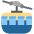 Mountain Cableway Emoji from Twemoji Set