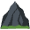 Mountain Emoji from Twemoji Set
