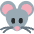 Mouse Face Emoji from Twemoji Set