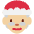 Mrs. Claus Medium Light Skin Tone Emoji from Twemoji Set