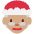 Mrs. Claus Medium Skin Tone Emoji from Twemoji Set