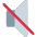 Muted Speaker Emoji from Twemoji Set
