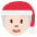 Mx Claus Light Skin Tone Emoji from Twemoji Set