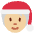 Mx Claus Medium Light Skin Tone Emoji from Twemoji Set